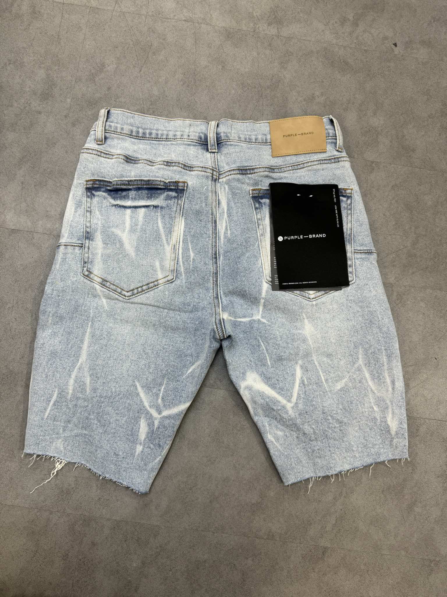 11_Purple Brand Shorts