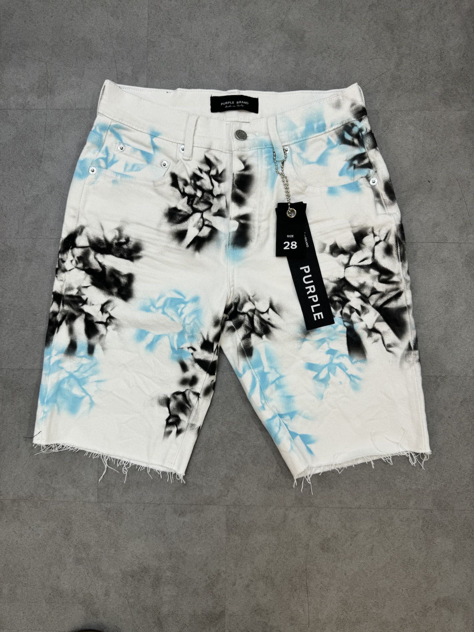 12_Purple Brand Shorts