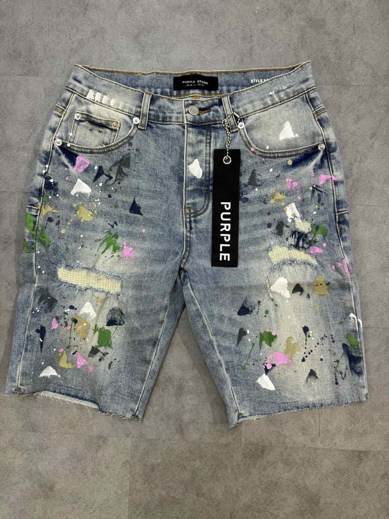 11_Purple Brand Shorts