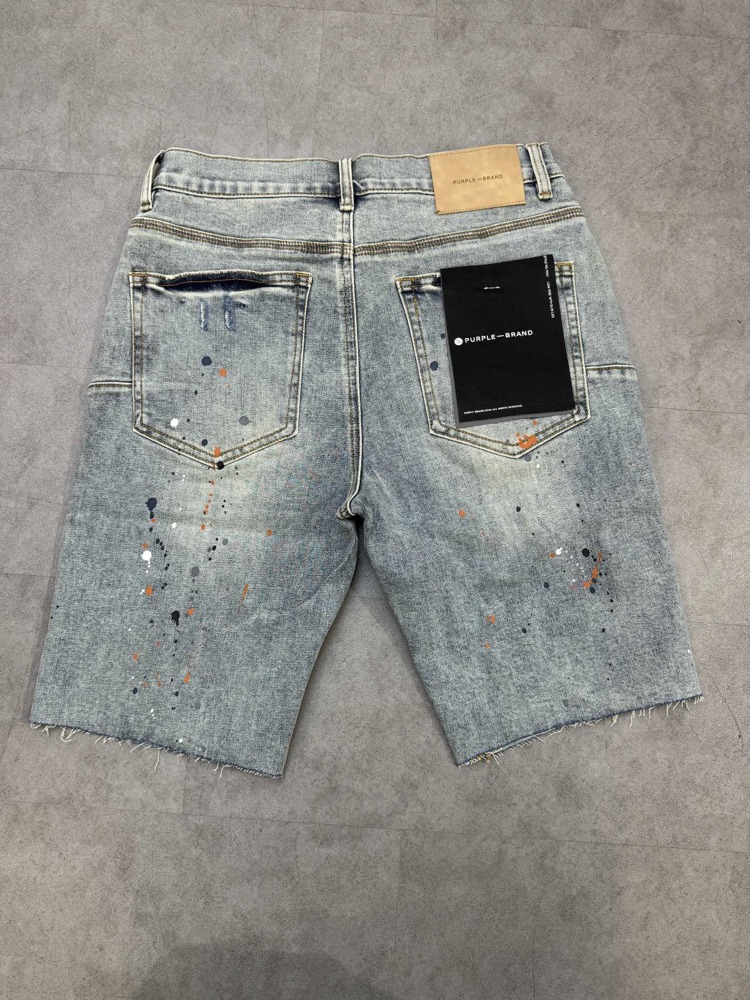 10_Purple Brand Shorts