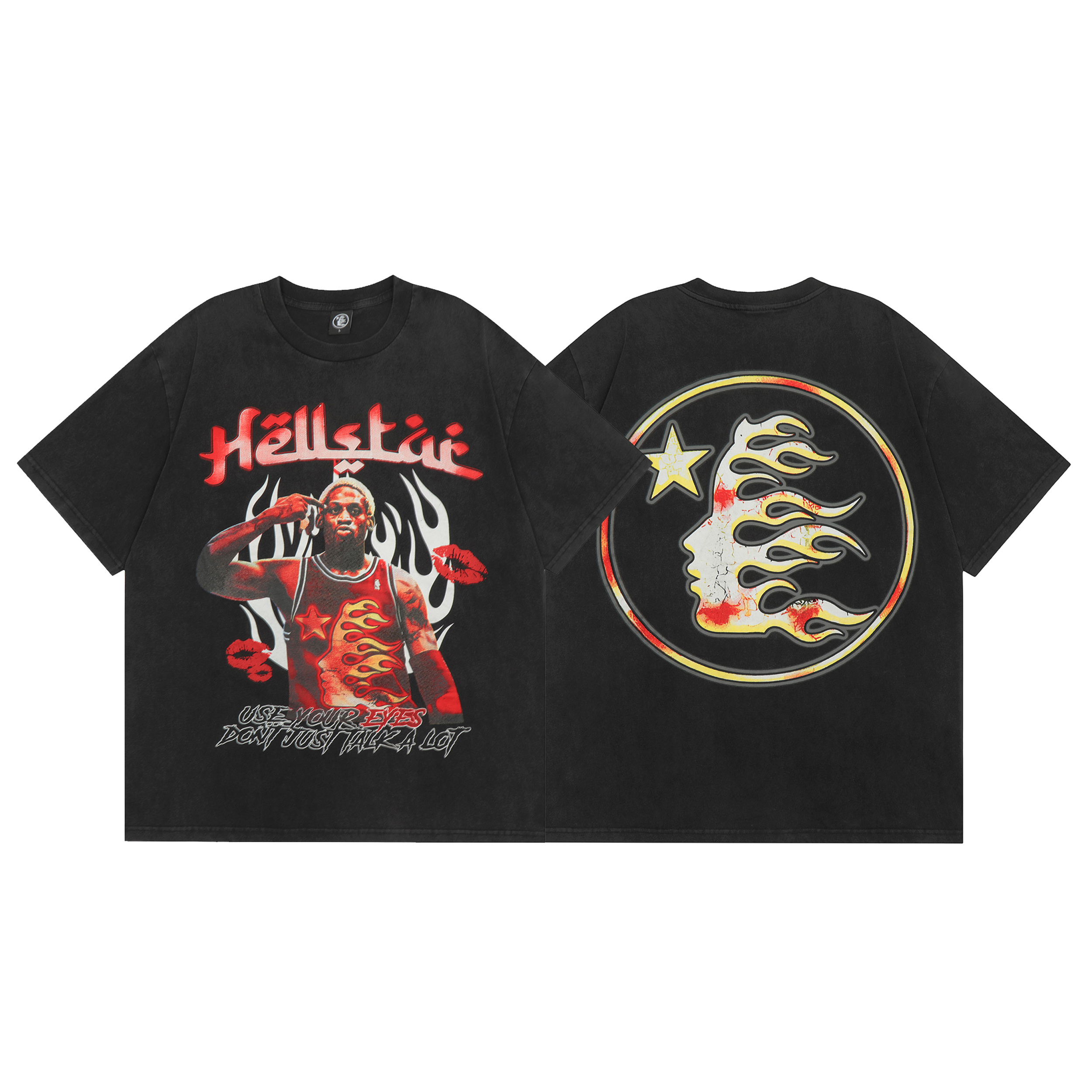 5_Hellstar T-shirt