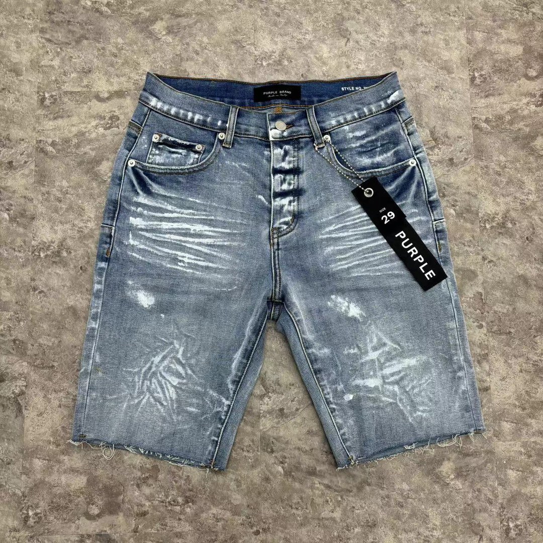 24_Purple Brand Shorts