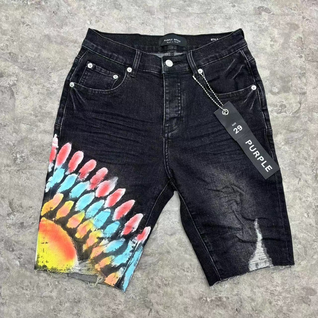 25_Purple Brand Shorts