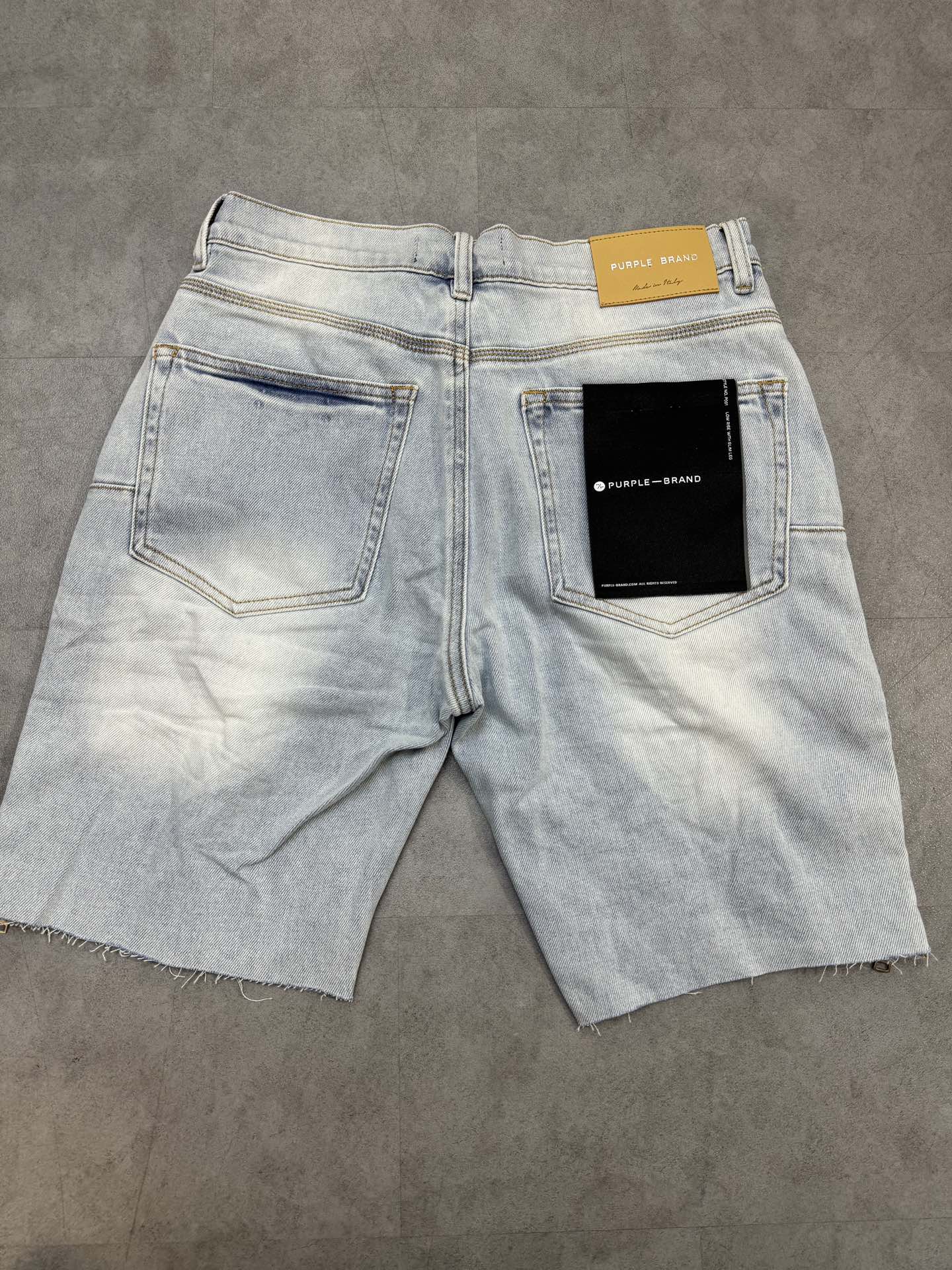 12_Purple Brand Shorts