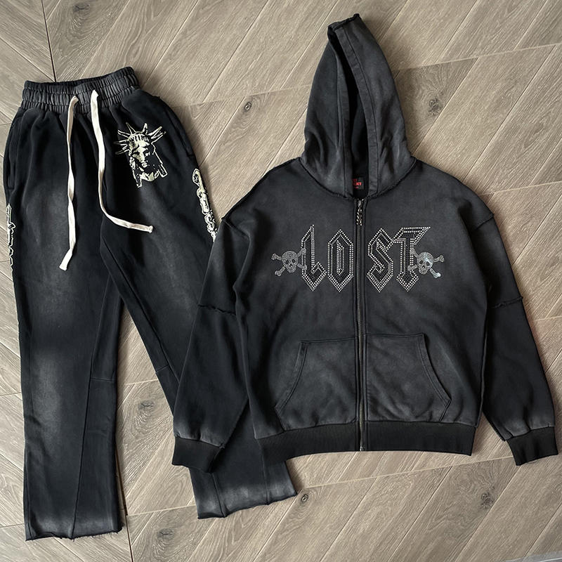4_Lost Intricacy Tracksuit