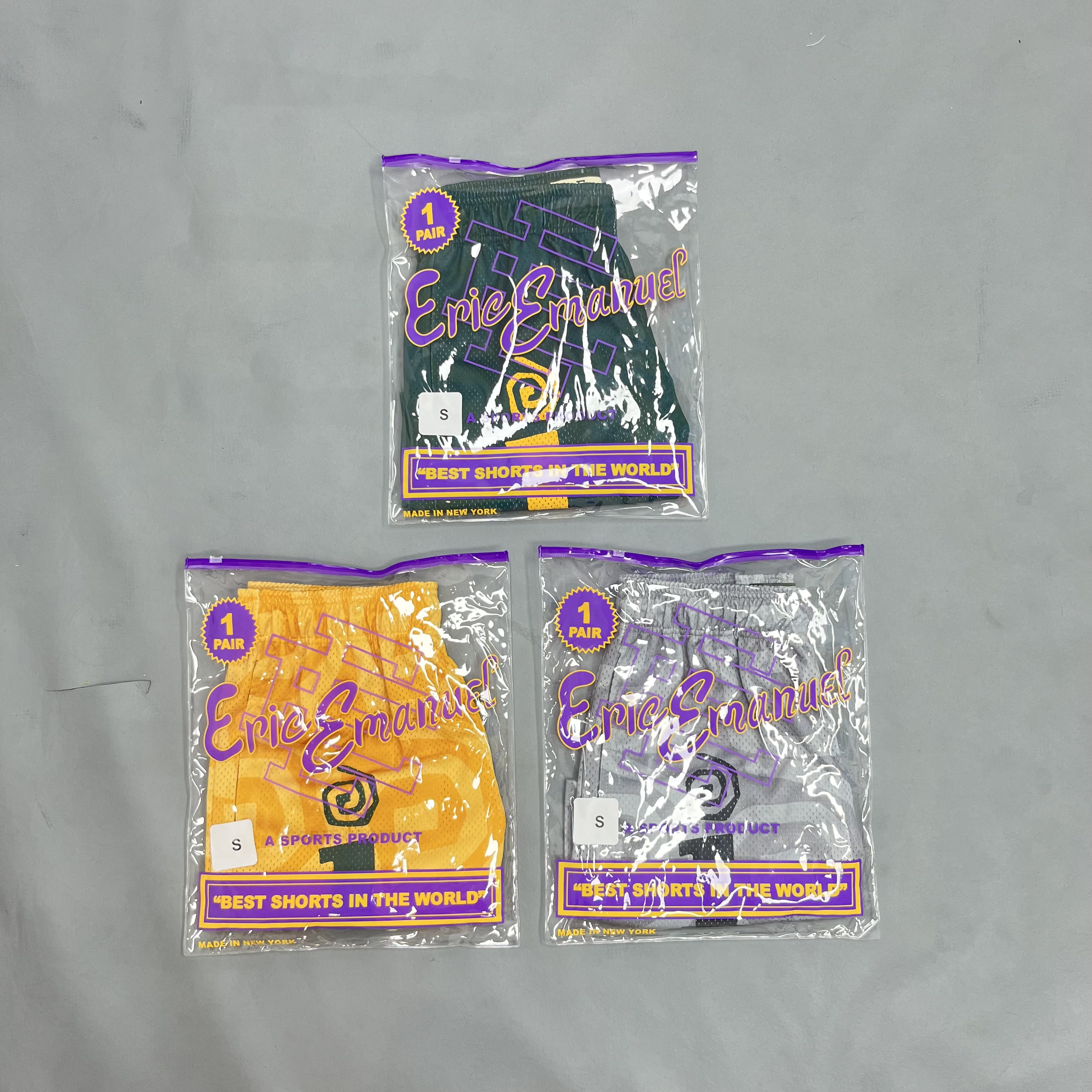 11_[1:1 quality]Eric Emanuel Shorts