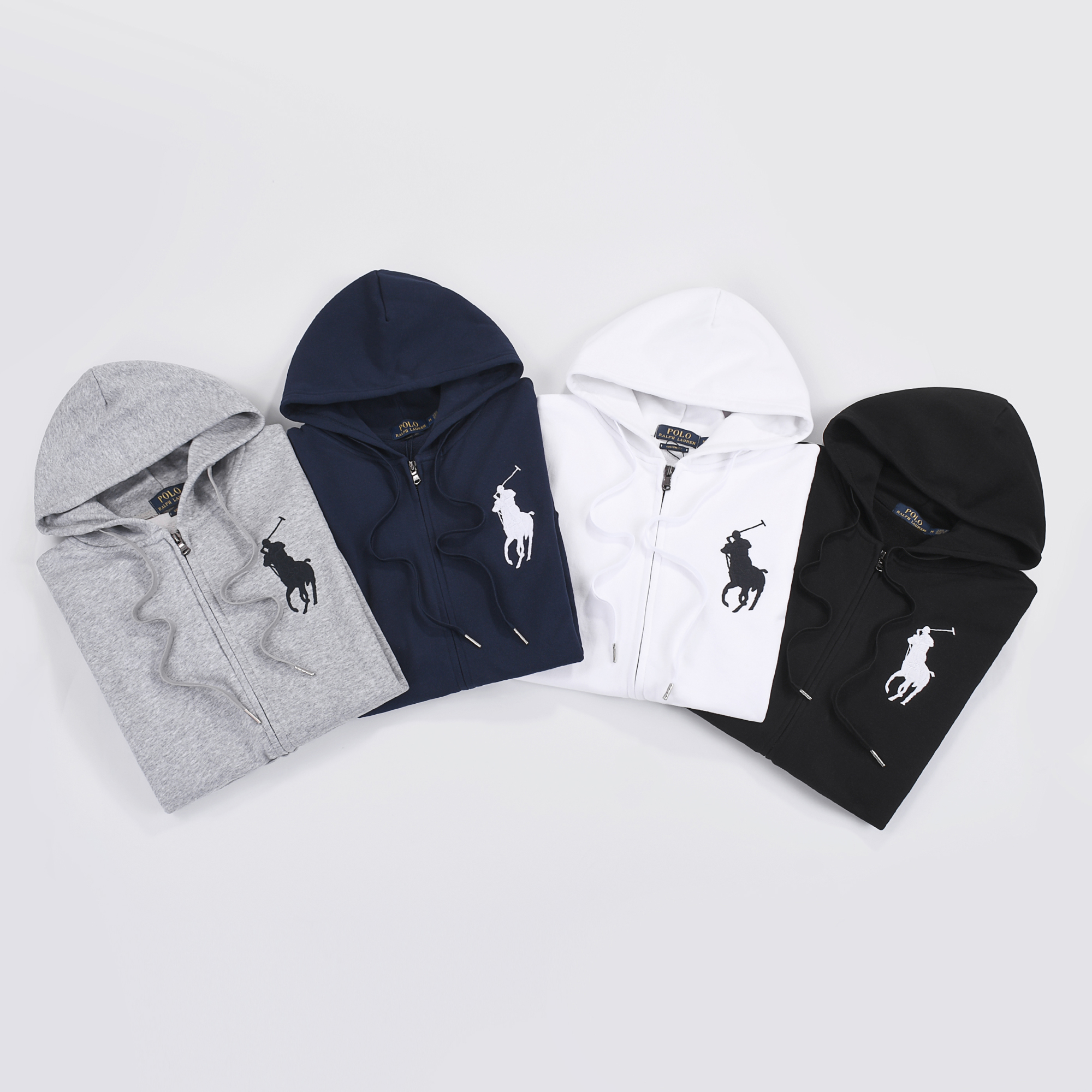 55_Ralph Lauren Hoodie(4 Colors)