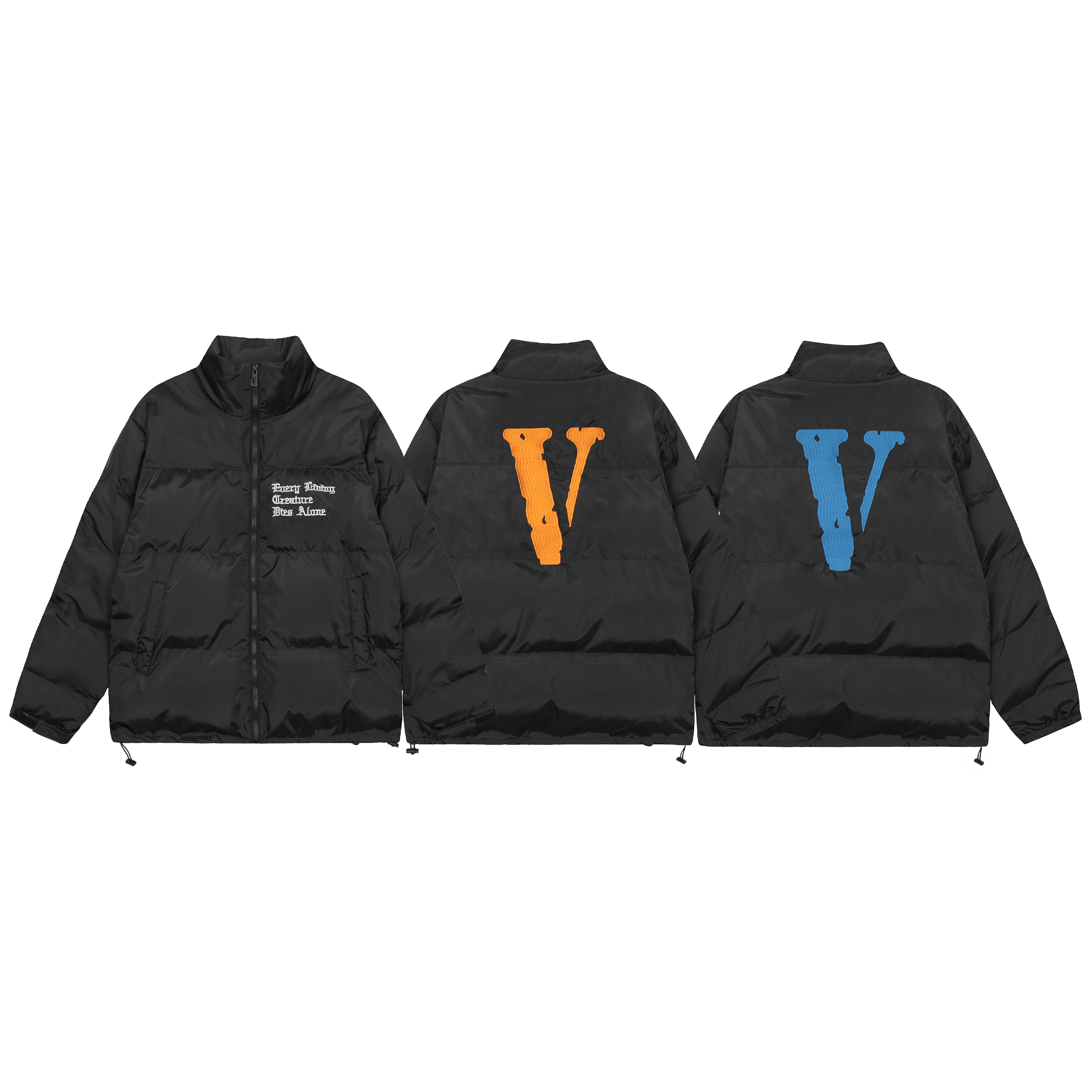 76_Vlone Down Jacket