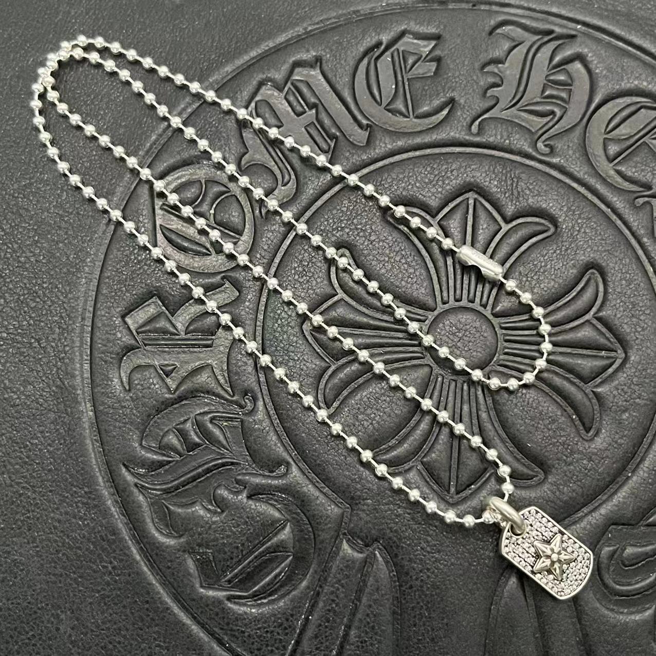 47_Chrome Heart Necklace