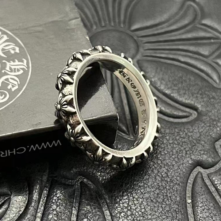 89_Chrome Heart Ring