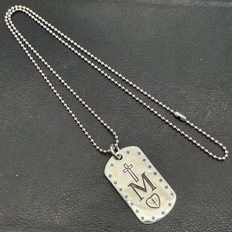 44_Chrome Heart Necklace