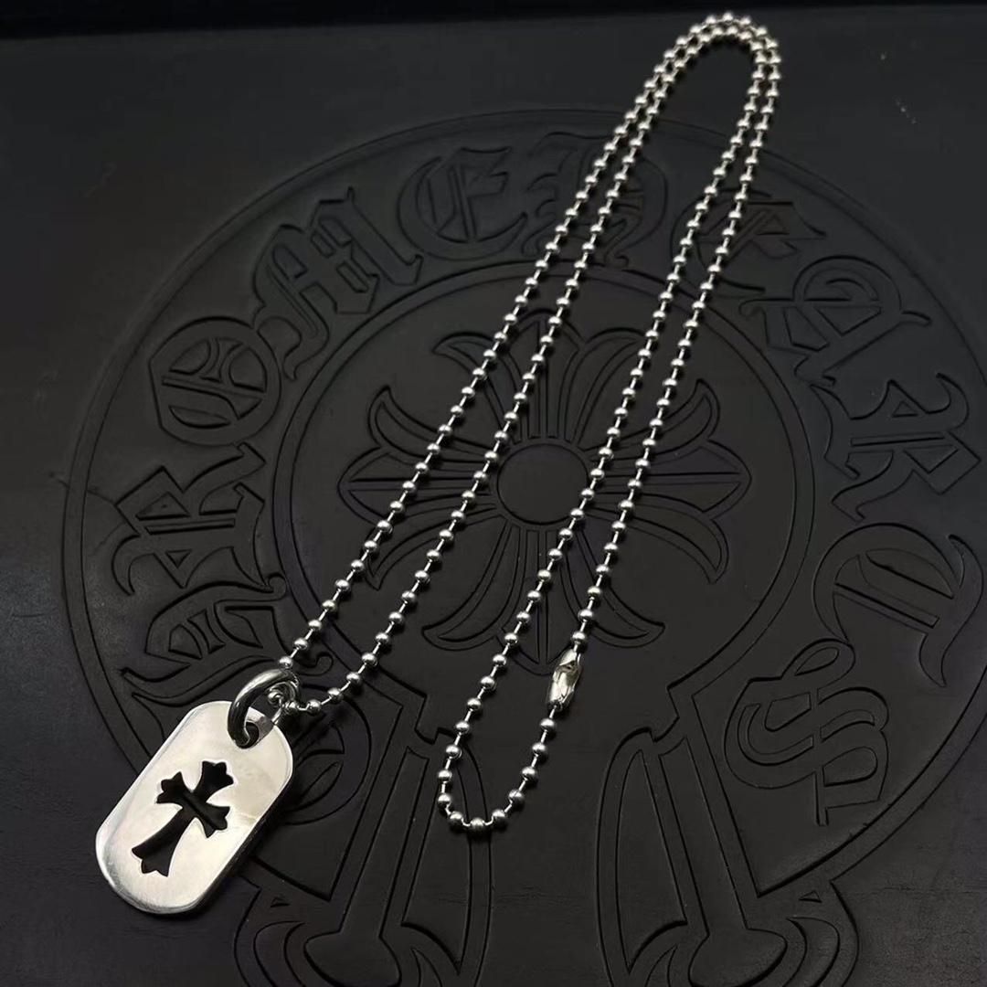 53_Chrome Heart Necklace