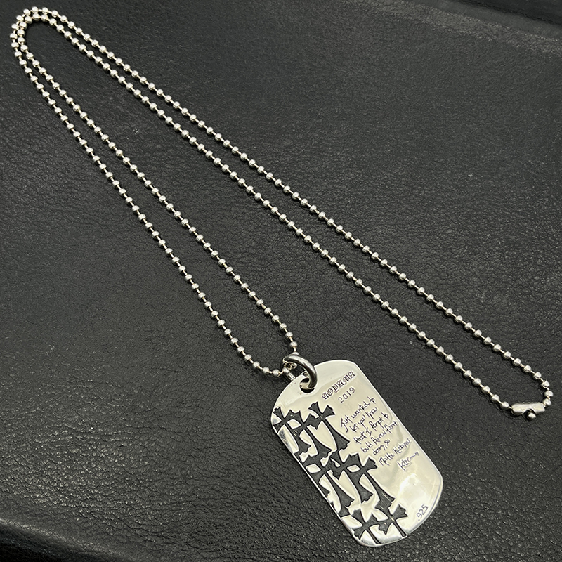 26_Chrome Heart Necklace