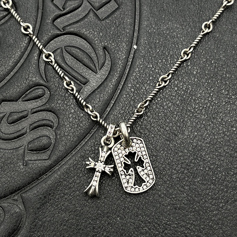 36_Chrome Heart Necklace