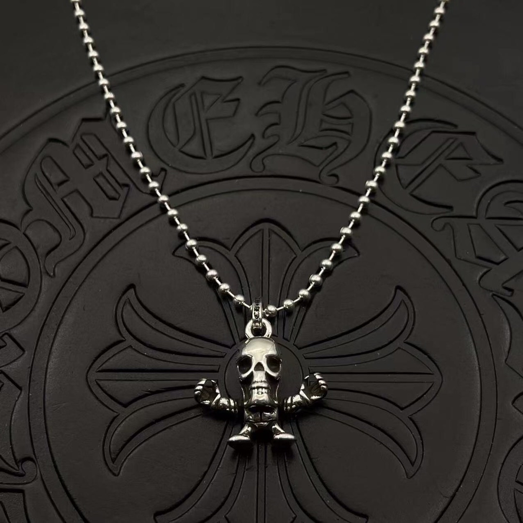 15_Chrome Heart Necklace