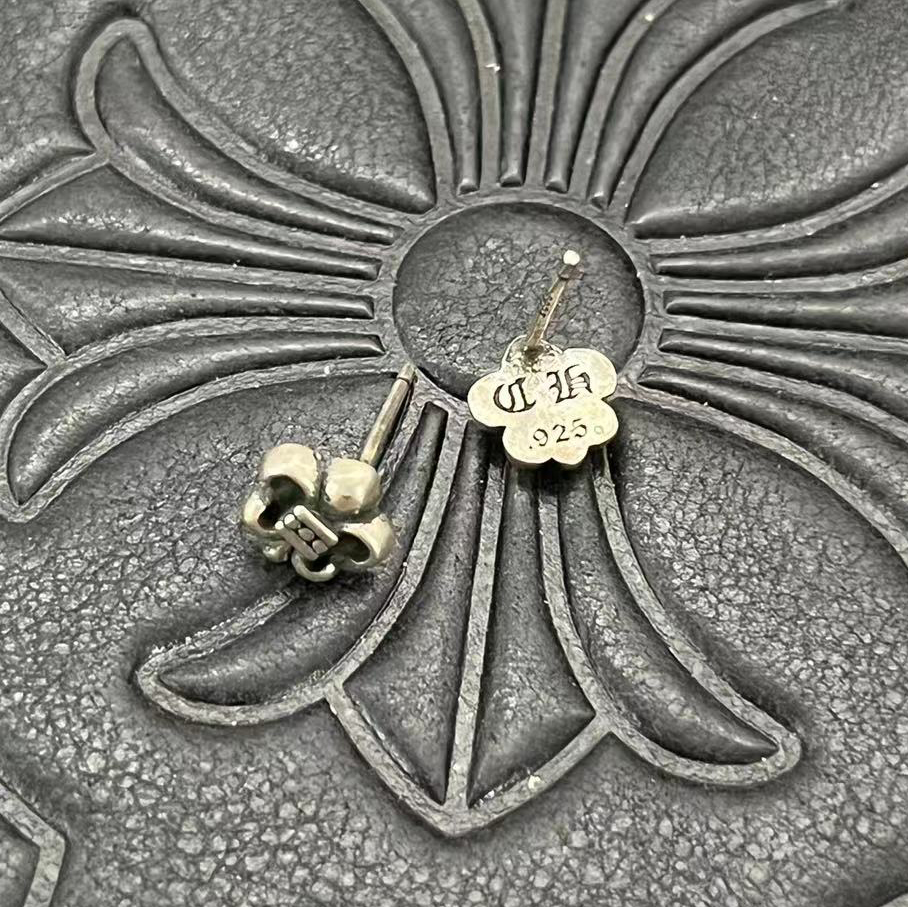 65_Chrome Heart Earrings