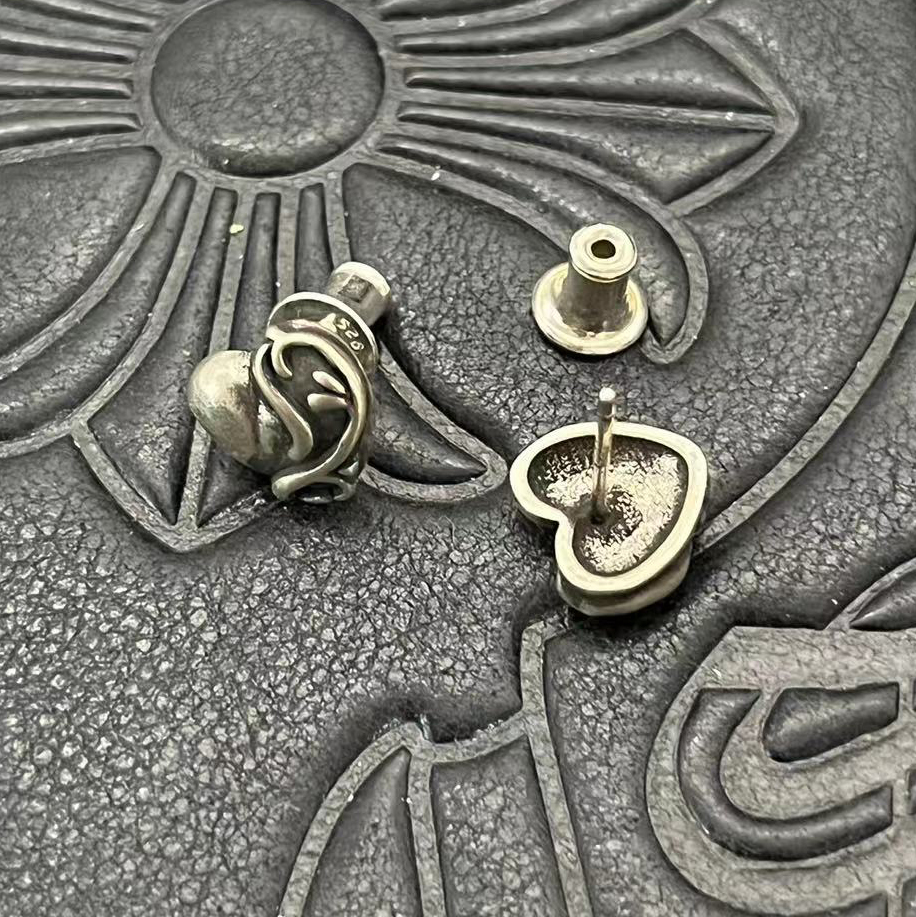 56_Chrome Heart Earrings