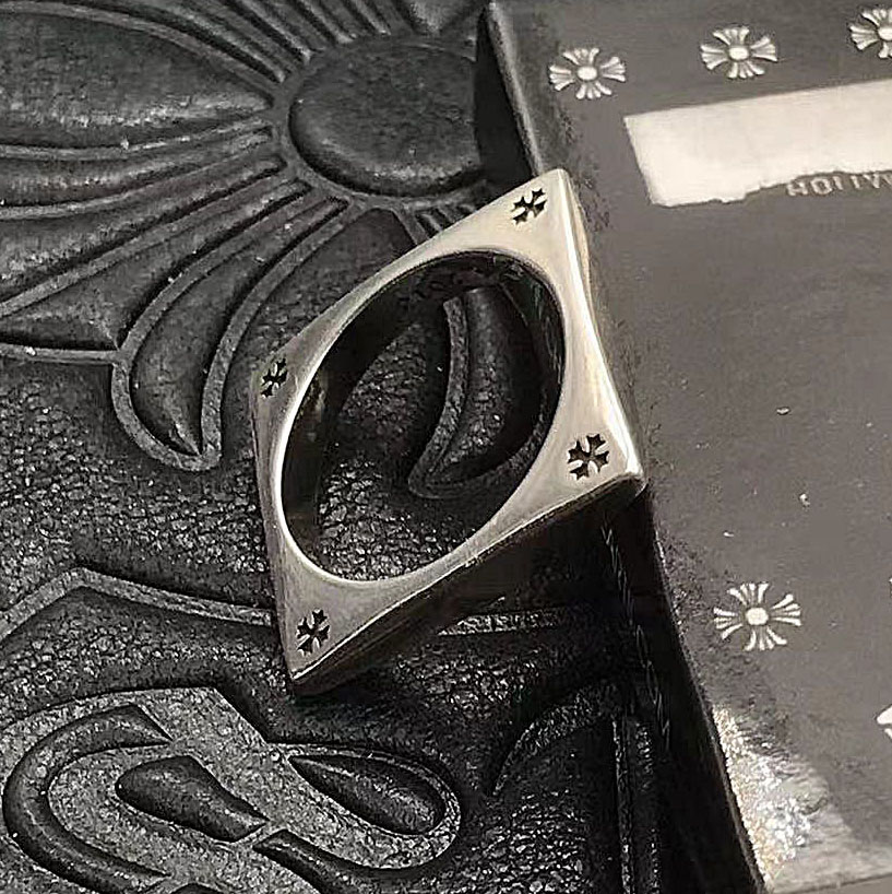 73_Chrome Heart Ring