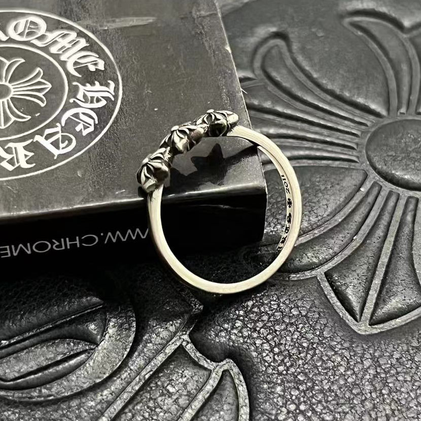 109_Chrome Heart Ring