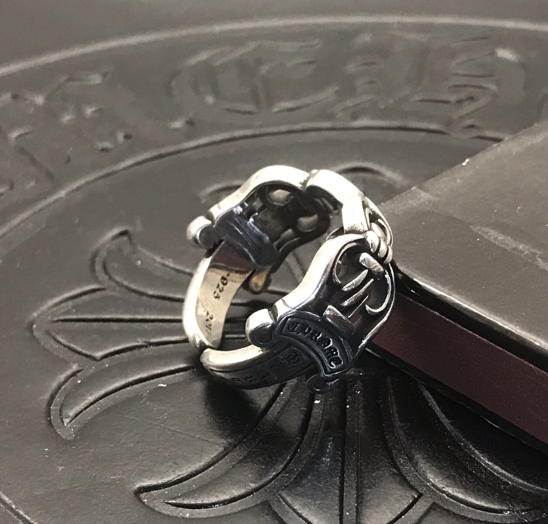 102_Chrome Heart Ring