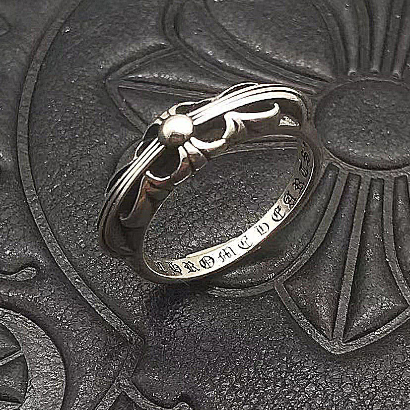 118_Chrome Heart Ring