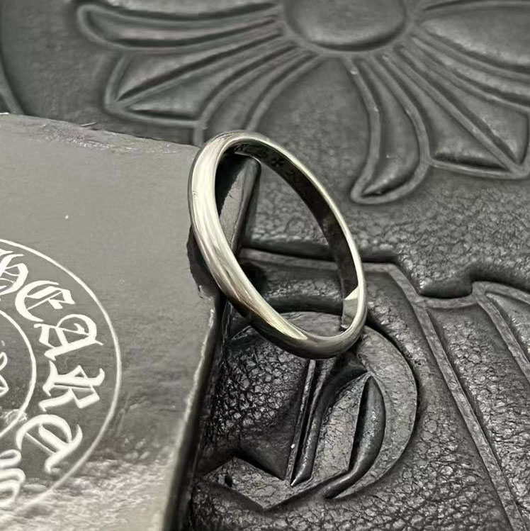 111_Chrome Heart Ring