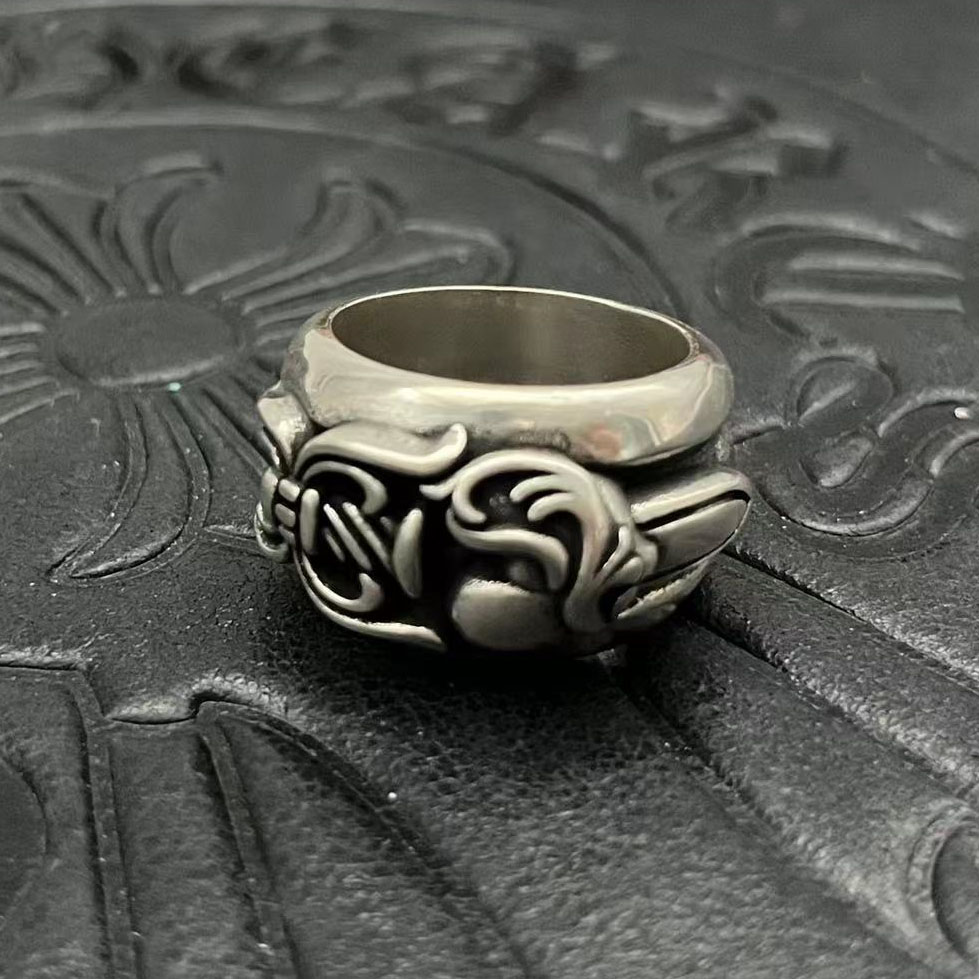 116_Chrome Heart Ring