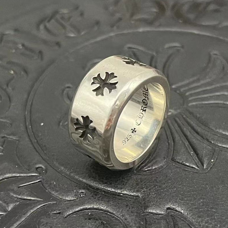 110_Chrome Heart Ring