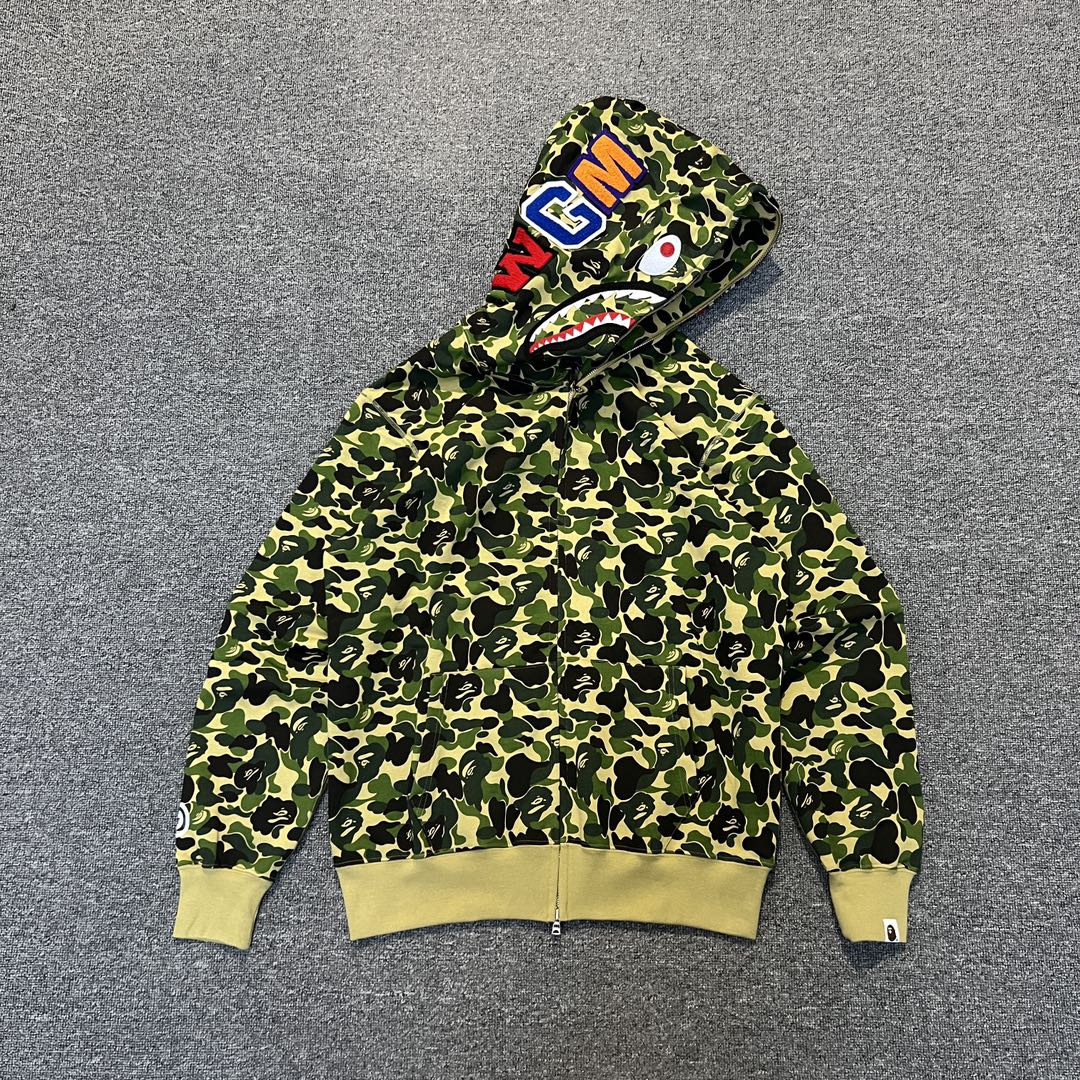 [1:1 quality] 82_Bape Hoodie