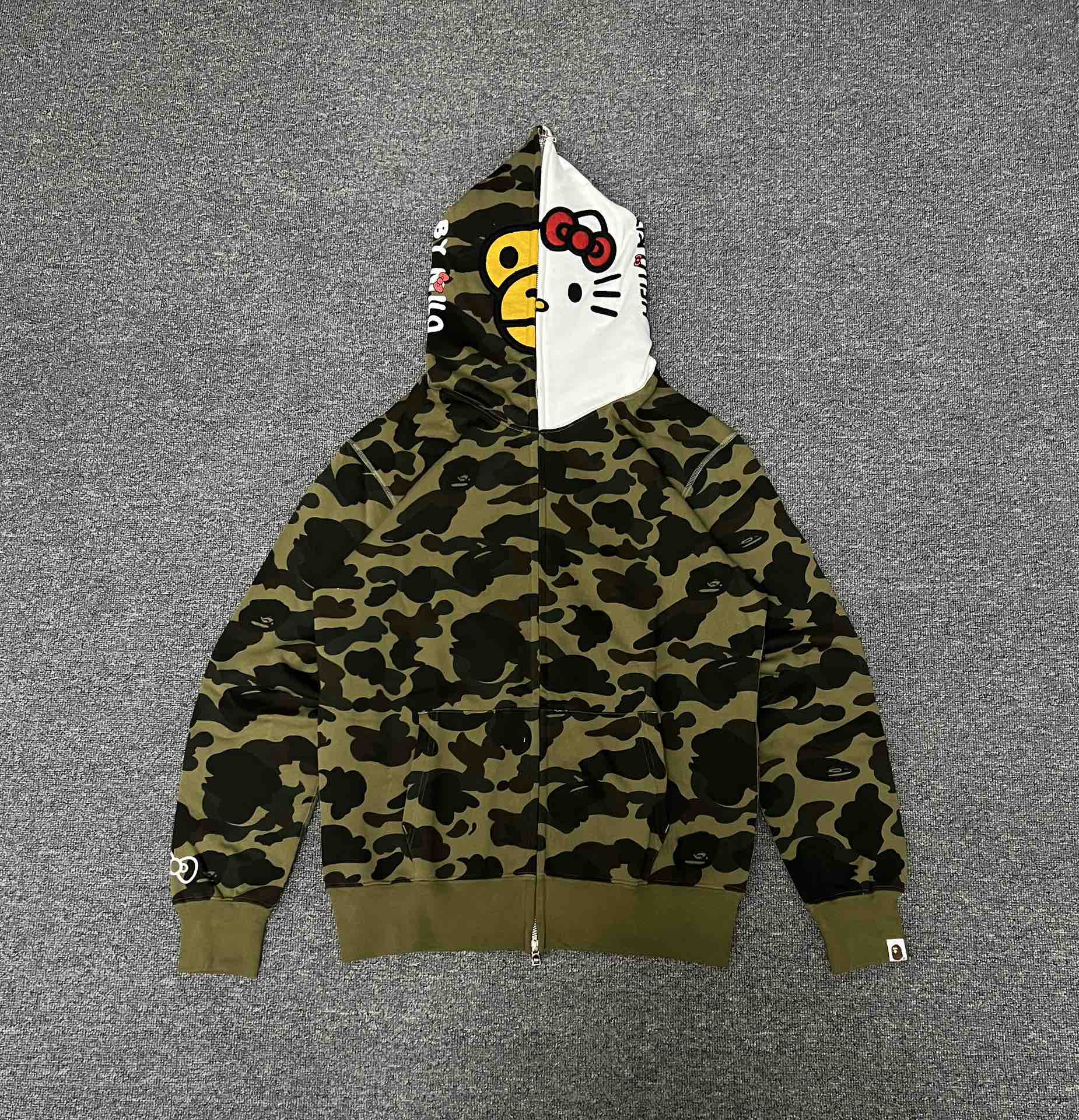 [1:1 quality] 83_Bape Hoodie