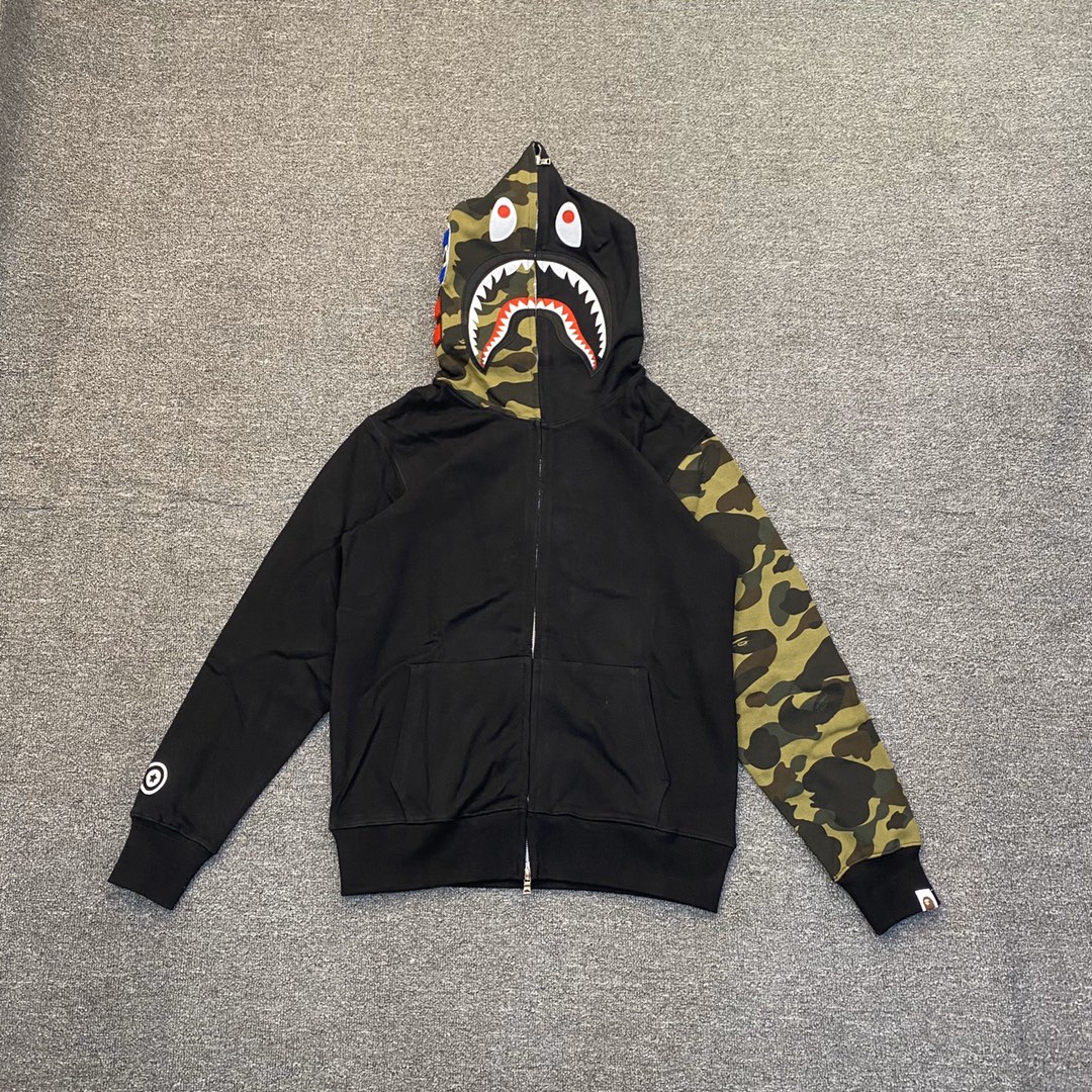 [1:1 quality] 92_Bape Hoodie