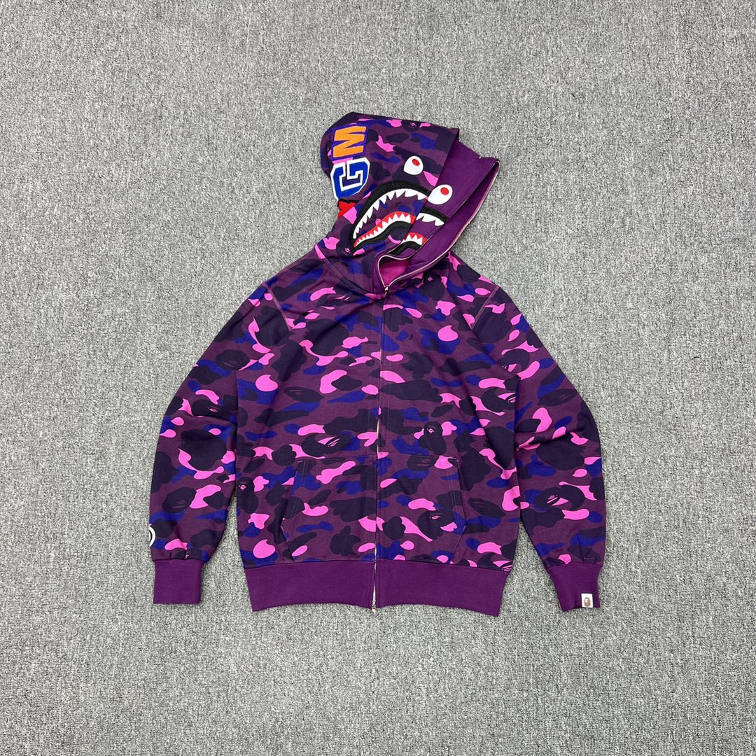 [1:1 quality] 67_Bape Hoodie