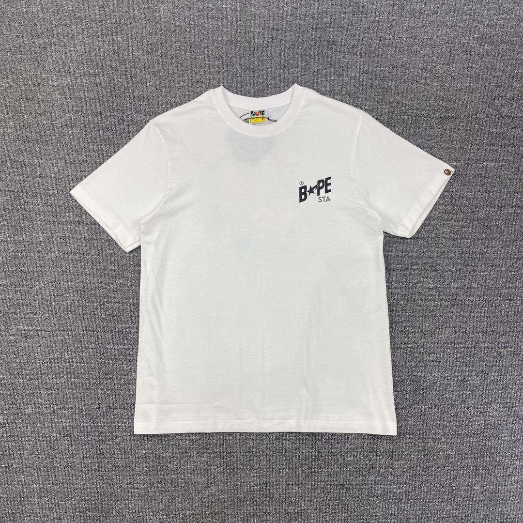 [1:1 quality] 49_Bape T-shirt