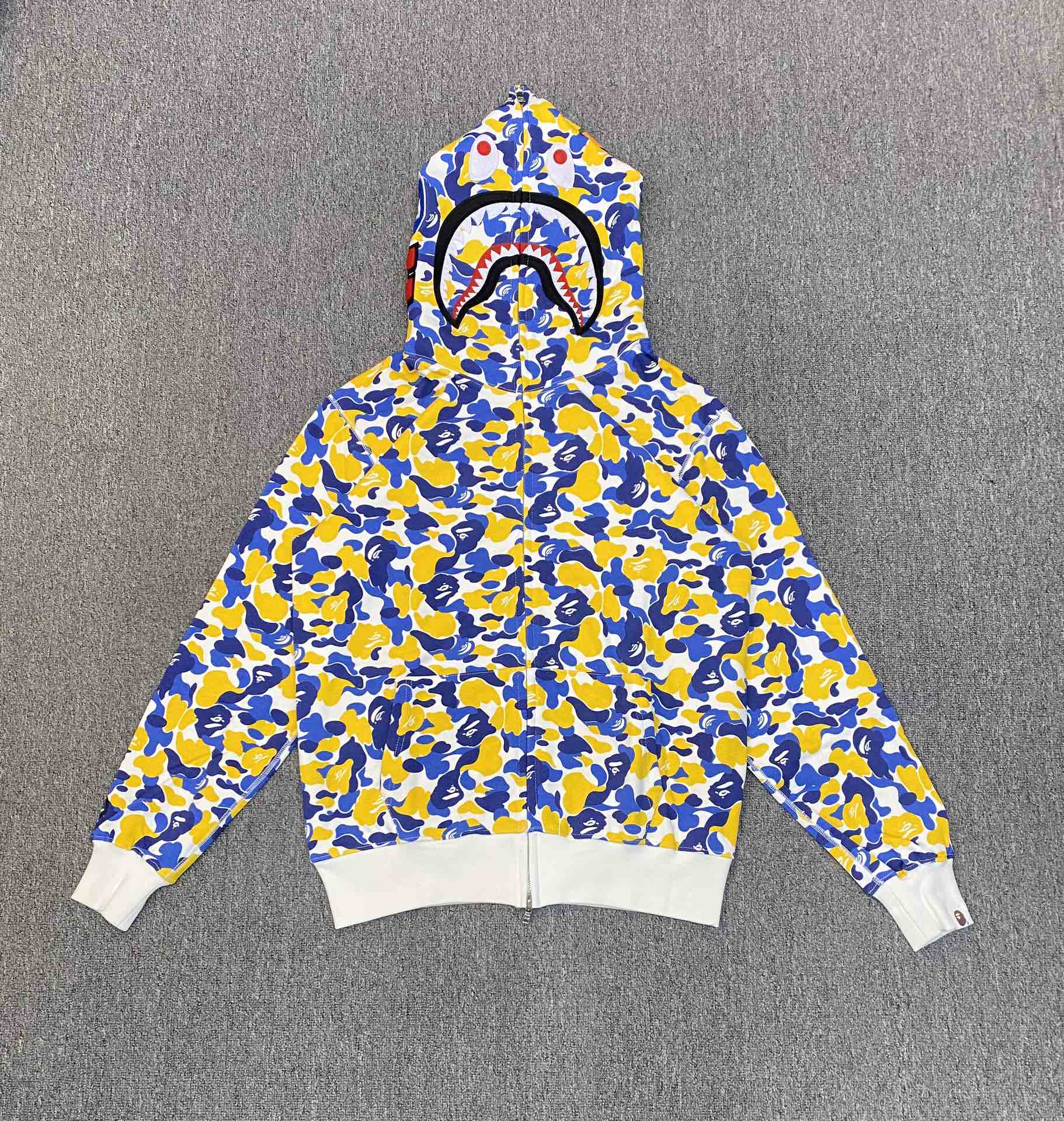 [1:1 quality] 58_Bape Hoodie