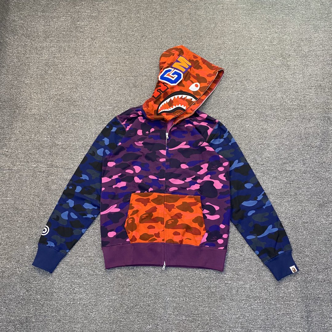 [1:1 quality] 75_Bape Hoodie