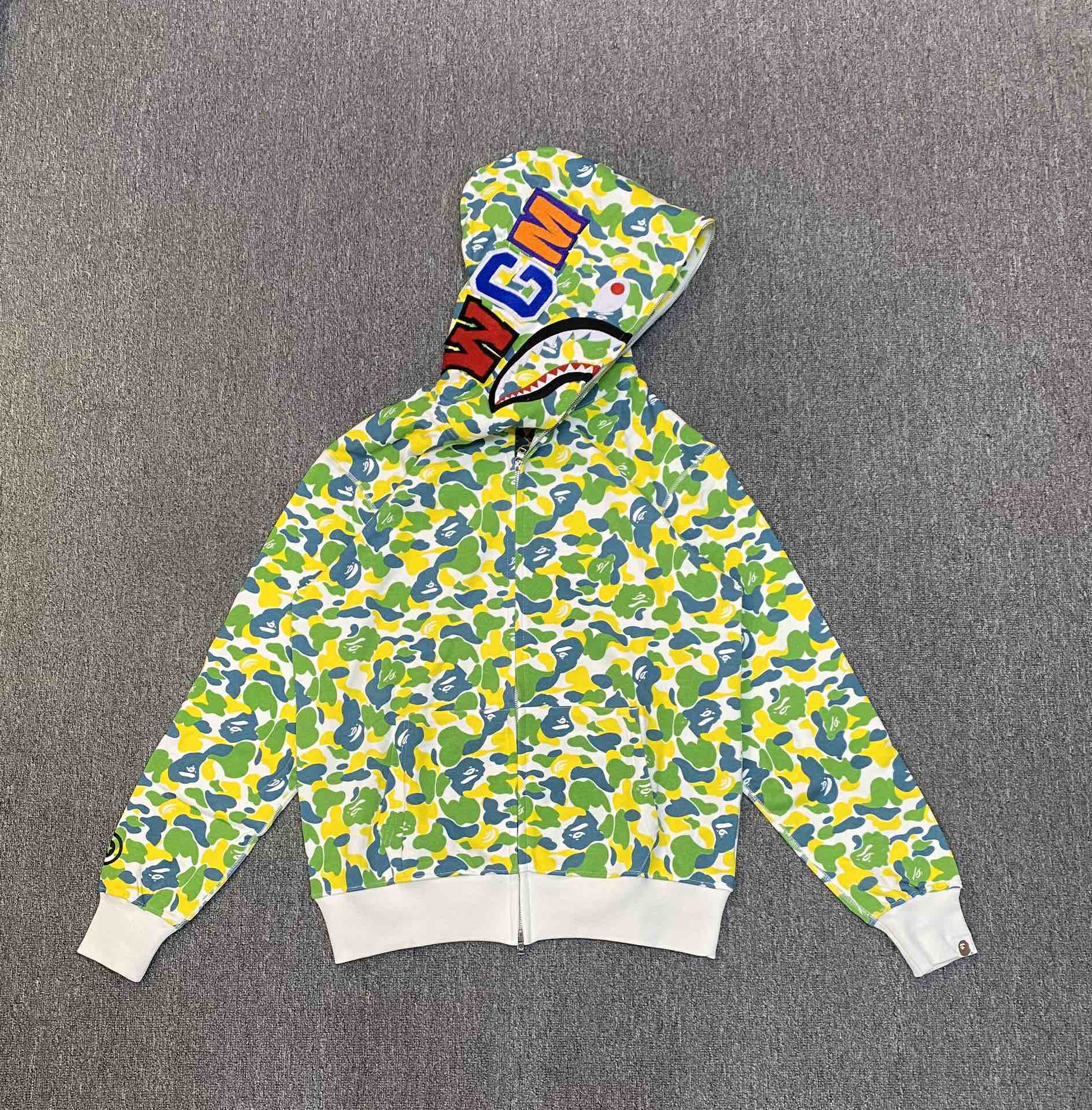 [1:1 quality] 74_Bape Hoodie