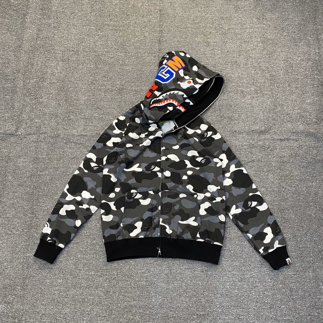 [1:1 quality] 72_Bape Hoodie