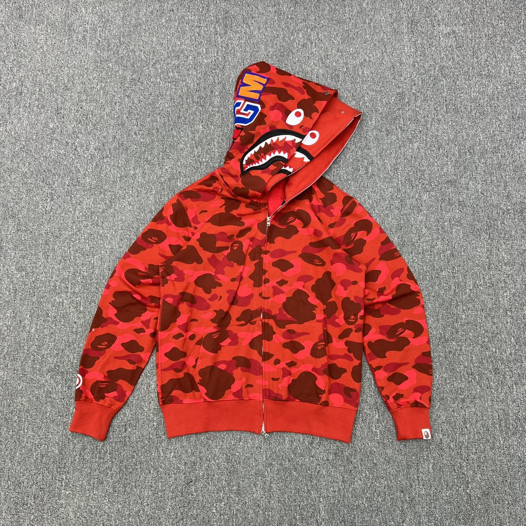 [1:1 quality] 68_Bape Hoodie