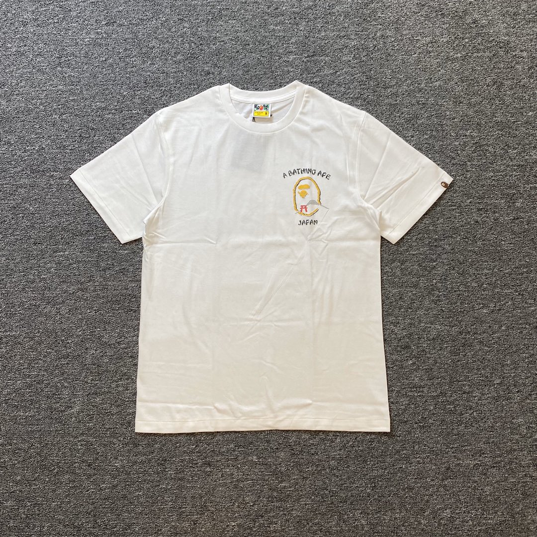 [1:1 quality] 41_Bape T-shirt