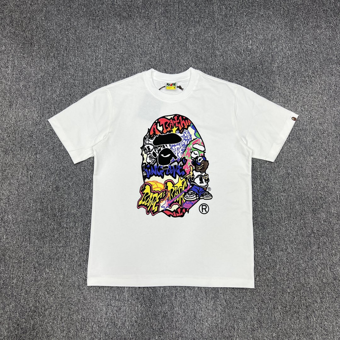 [1:1 quality] 73_Bape T-shirt