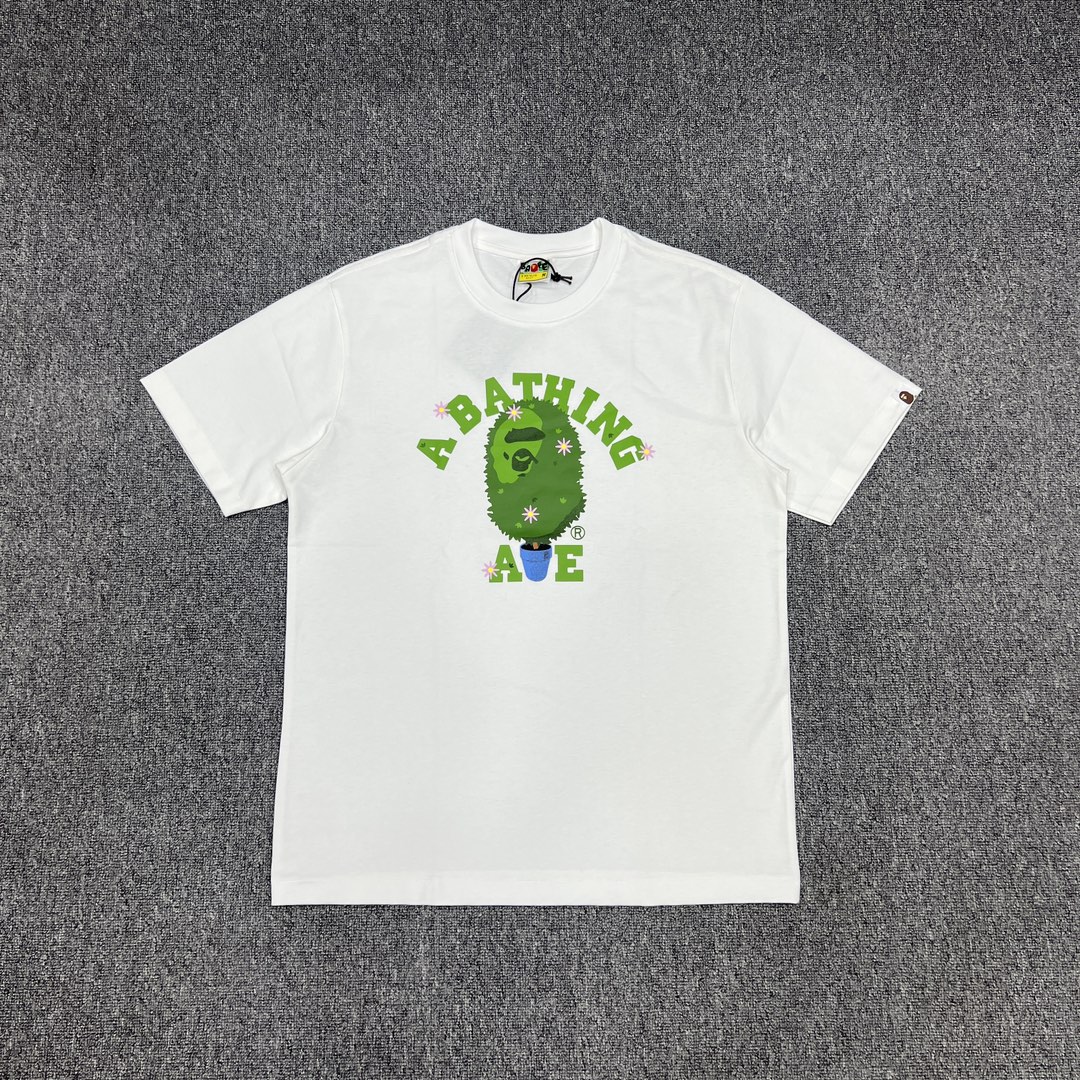[1:1 quality] 77_Bape T-shirt