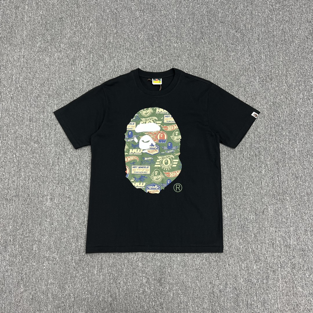 [1:1 quality] 22_Bape T-shirt