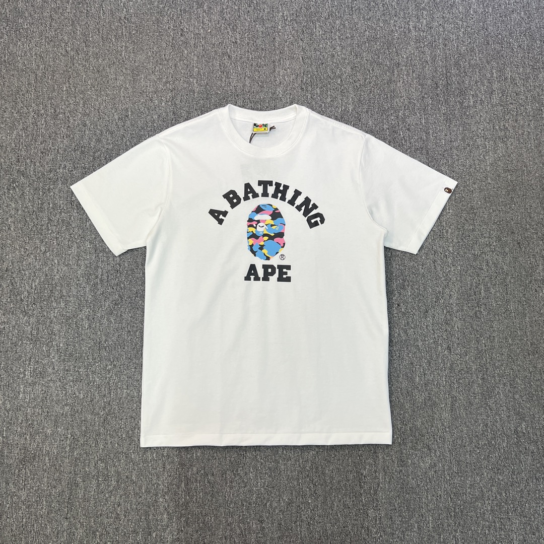 [1:1 quality] 20_Bape T-shirt