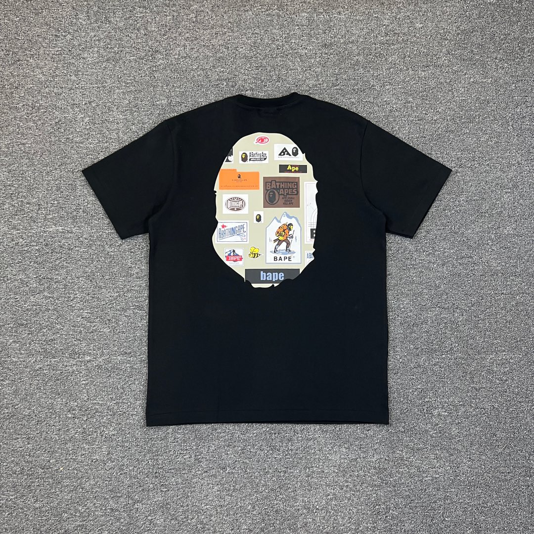 [1:1 quality] 90_Bape T-shirt