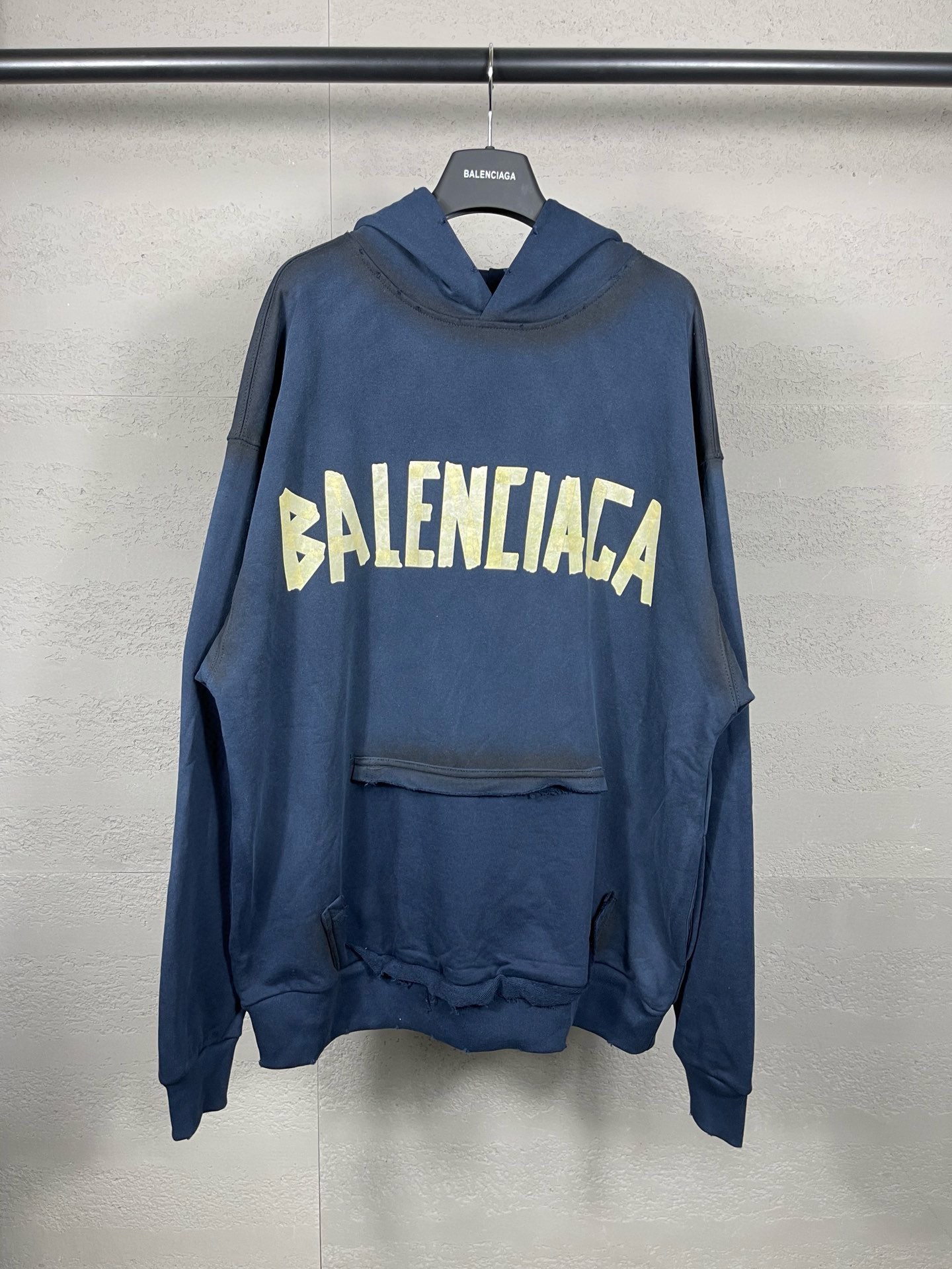 87_Balenciaga Hoodie