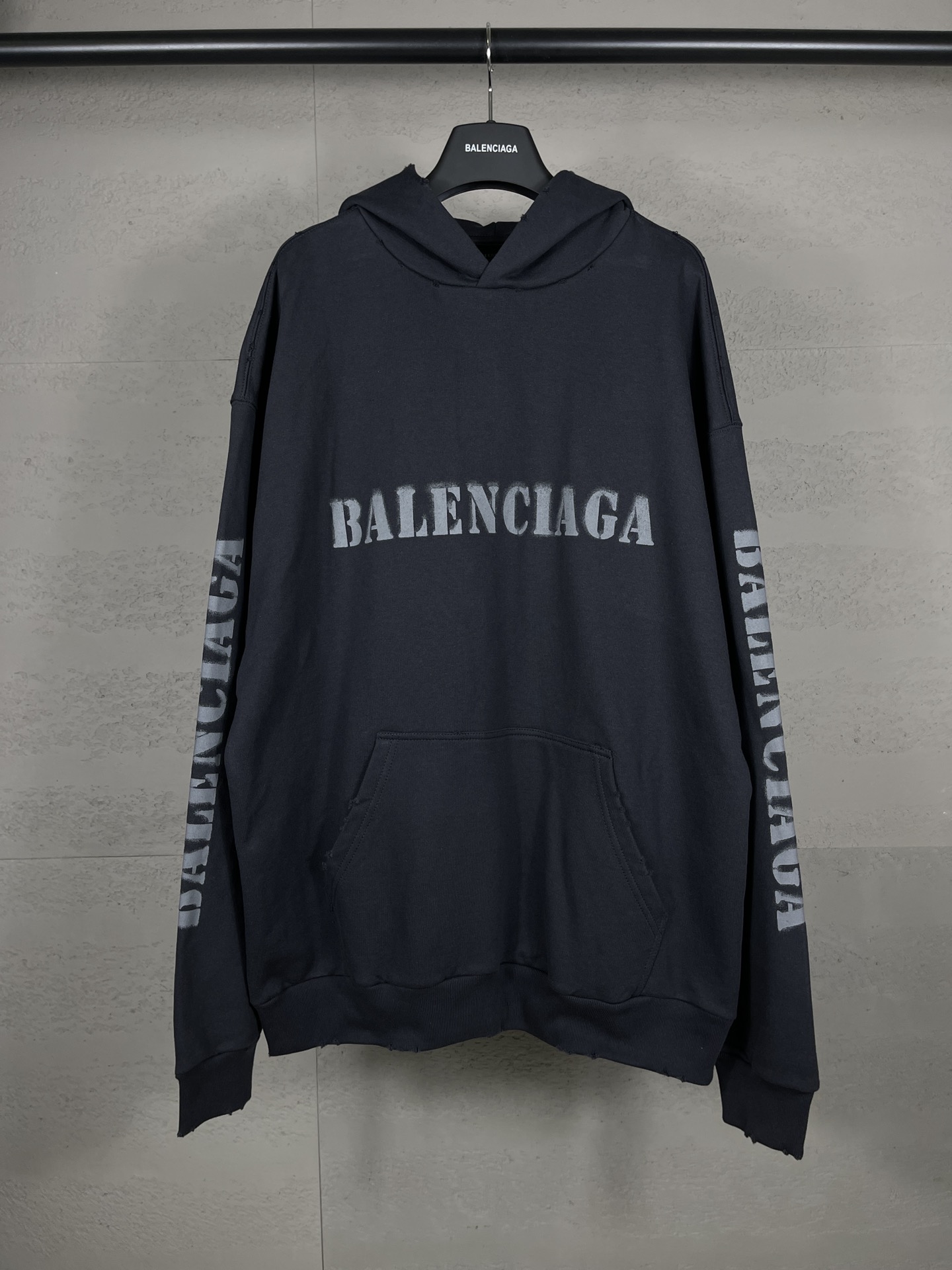 80_Balenciaga Hoodie