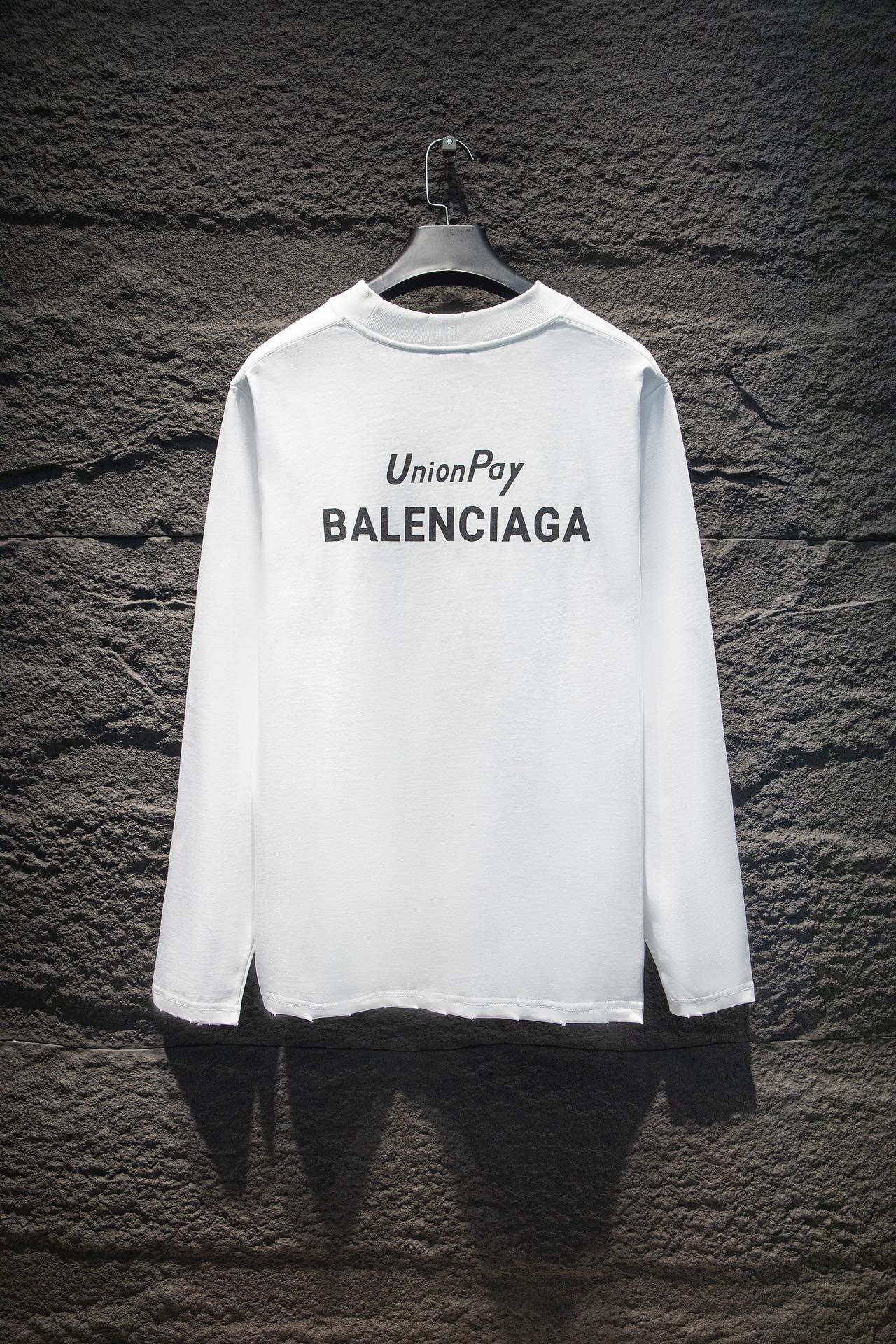 56_Balenciaga Long sleeves