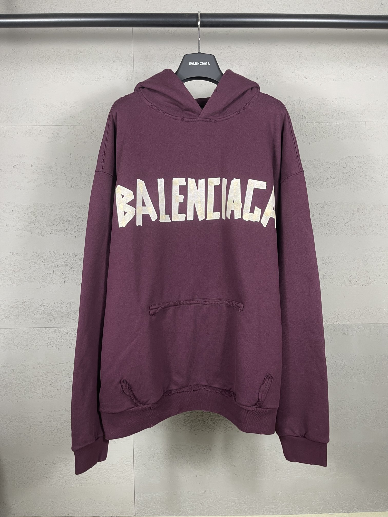 89_Balenciaga Hoodie