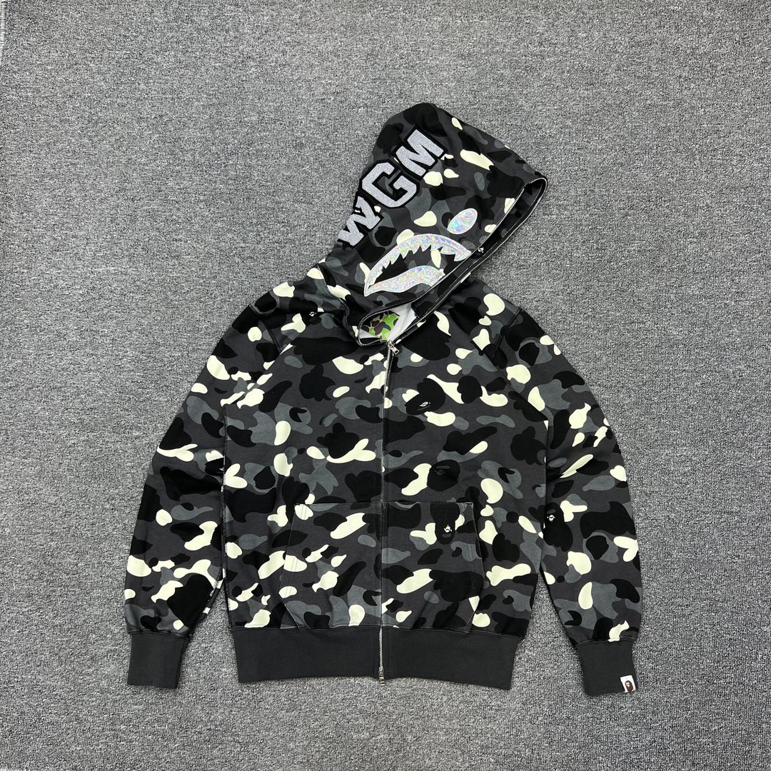 [1:1 quality] 23_Bape Hoodie