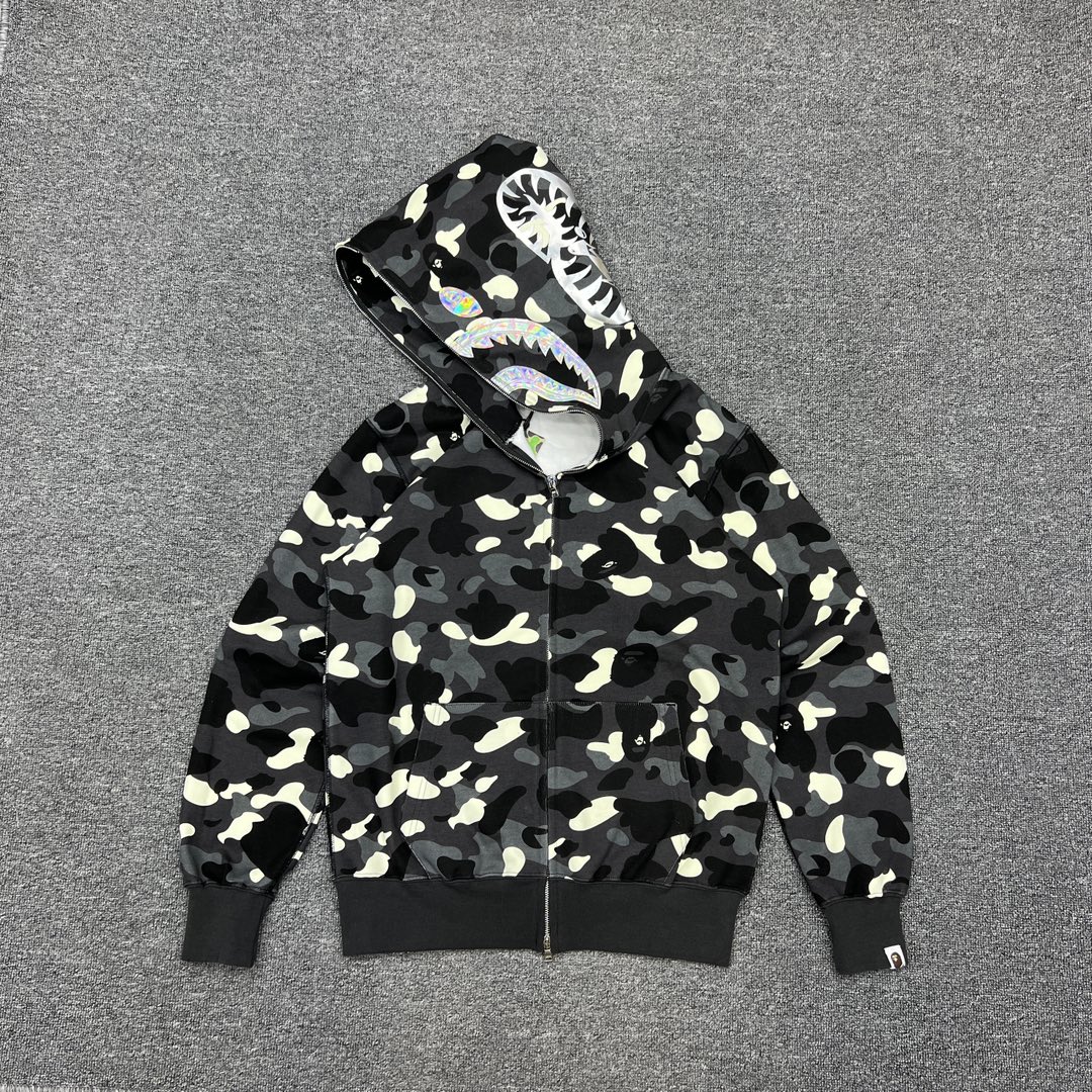 [1:1 quality] 23_Bape Hoodie